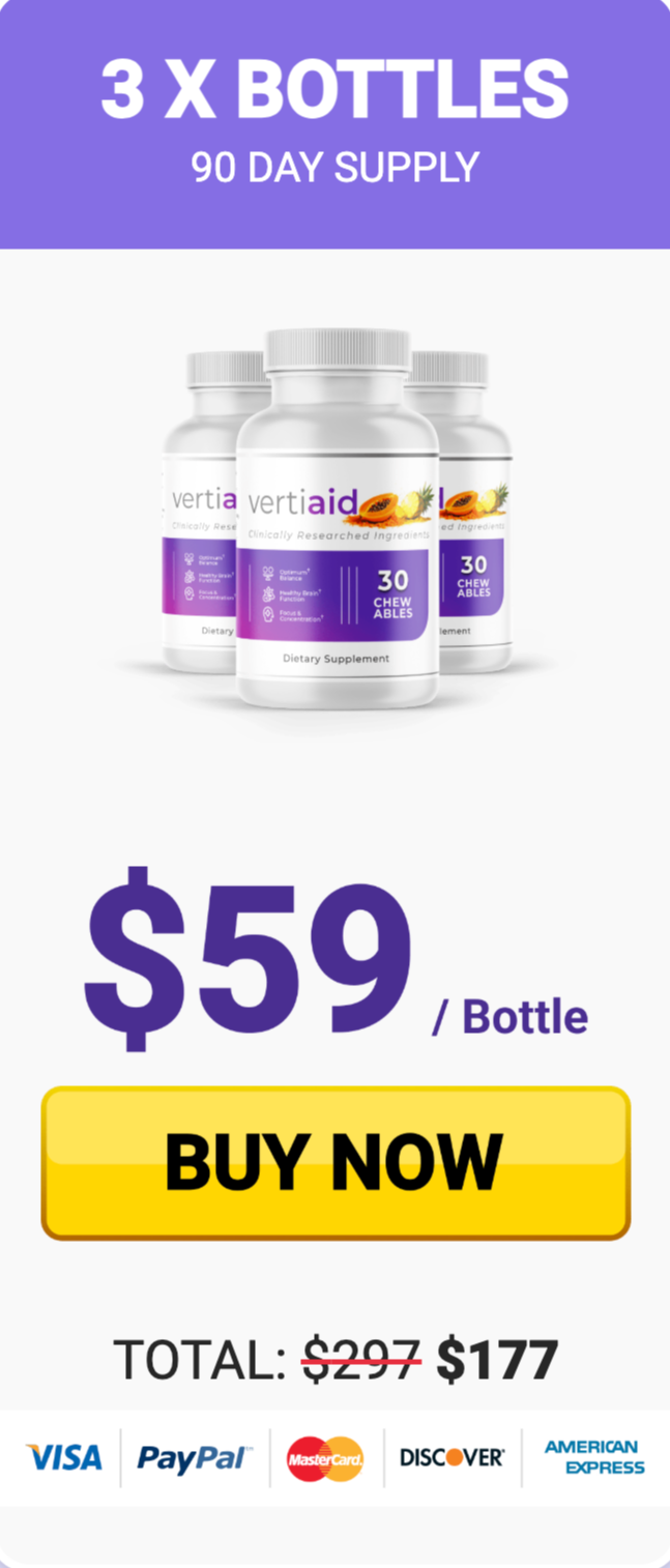 VertiAid Buy 3 Bottles