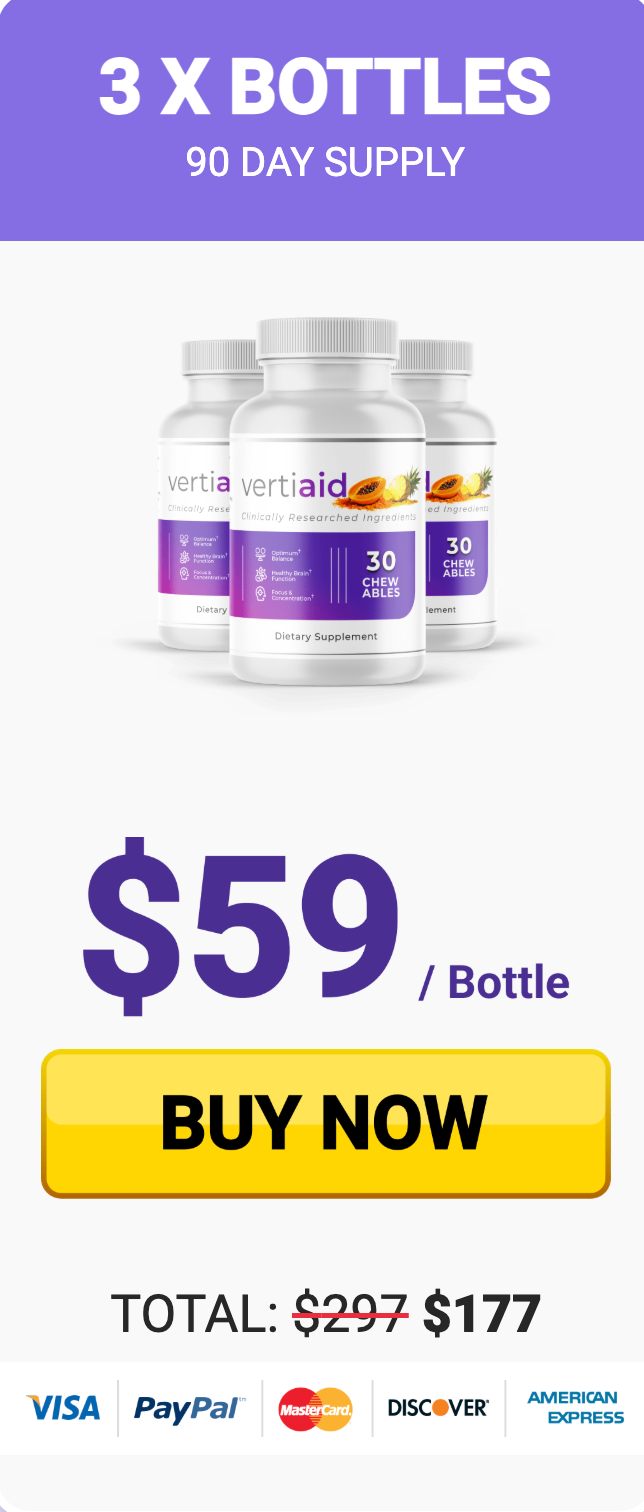 VertiAid Buy 3 Bottles